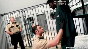 Gay prison fuck cop