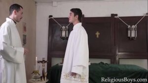Gay sex real amateur priest