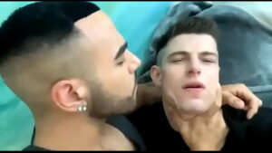 Gay spit in ass gif