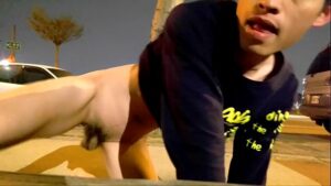 Gay teen porn dog necklace