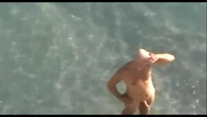 Gays fazendo sexo na praia d nudismo