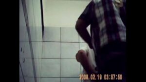 Gays vídeo no banheiro