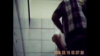Gays vídeo no banheiro