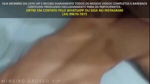 Gozando dentro sexo gay brasil