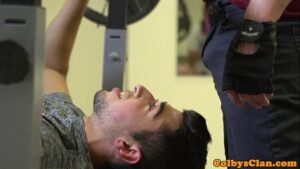 Gym gay muscle xvideos