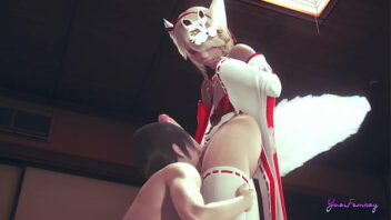 Hentai gay masturbação anal