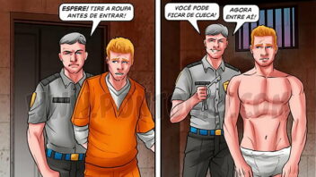Hentai gay primeiro dia na prisão