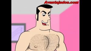 Homem sex gay desenho