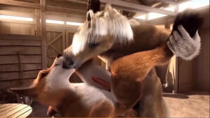 Horsecock furry gay xvideos