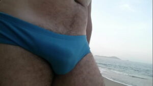 Imagens de gay de sunga muito pequena na praia