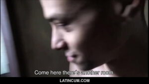 Latin young gay fuck