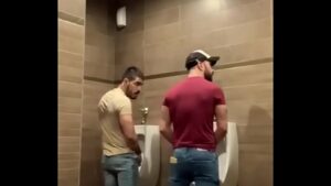 Masturbating public shower man gay