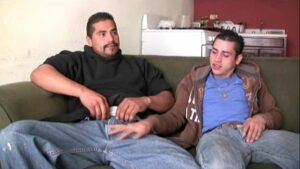 Mature gay dp with two young guys