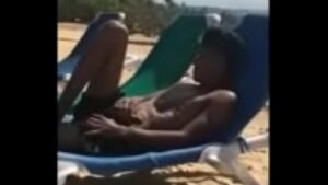 Mature straight guys on nude gay beach