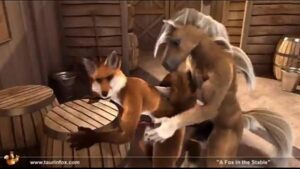 Muscle gay horse furry gif