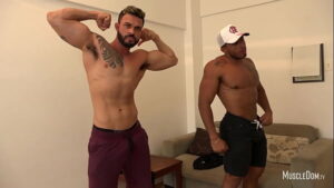 Muscle worship blowjon gay porm