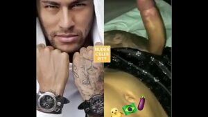 Neymar jr nu gay porno