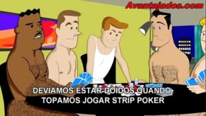 Novos cartoon gay em quadrinhos