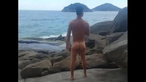 Nudez praia gay