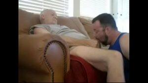 Old man fuck and cumming inside creampi old man gay