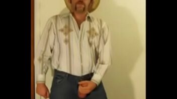 Older hairy cowboy gay porn