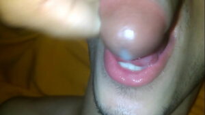 Overflowing of cum in my mouth gay