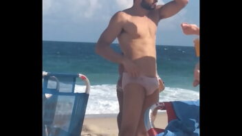 Paisagem praia tema gay