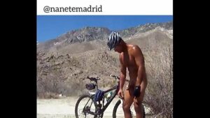 Penis de ciclista gay