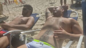 Point dos gays praia de ipanema