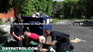 Police officer gay porn