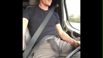 Porn gay daddy truck driver
