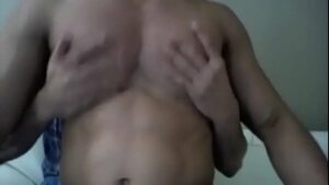 Porn gay jock hairy chest muscle legs