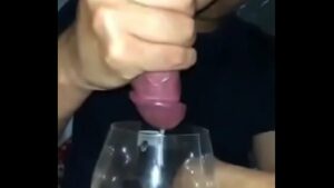 Porn gay leite