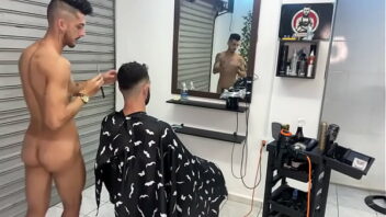 Porn videos barber shop mature gay