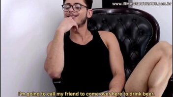 Porno gay amador com tesão brasil