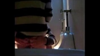 Porno gay câmera no banheiro de casa