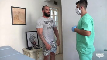 Porno gay doctor medical hospital