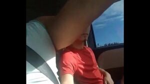 Porno gay hetero no carro