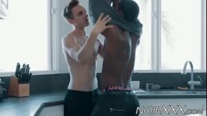 Porno gay interracial fucking hot
