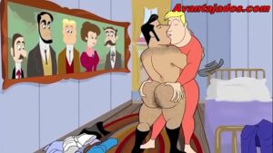 Porno gay padrasto cartoon