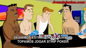 Porno gay xvideos em desenho animado