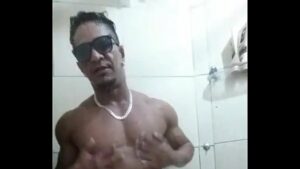 Porno gays no banho brasil