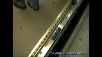 Public way big subway gay sex