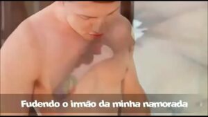 Putaria com gay bissexual brasileiro