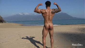Redhead gay porn muscle beach