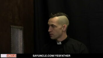 Rock candy priest confession scenes gay porn