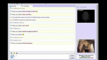 Sala de bate-papo gay pela webcam
