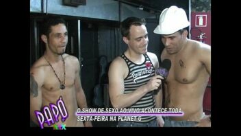 Scala gay 2018 rede tv ao vivo