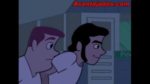 Séries porno gay desenhos