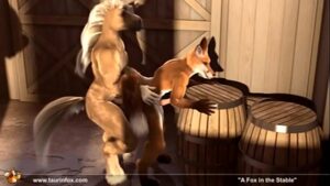 Sex gay horse animation 3d